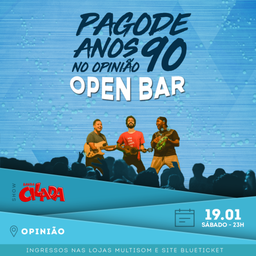 Pagode Anos 90 - Esse é embaçado