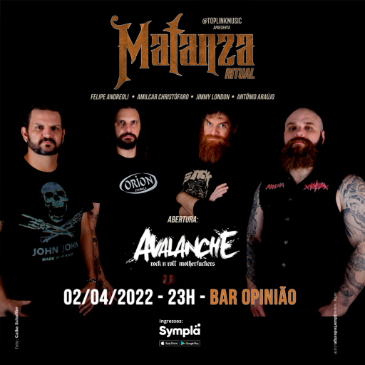 Matanza Ritual – Nova Data