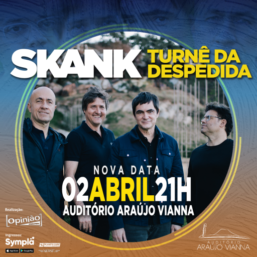 Skank – Auditório Araújo Vianna