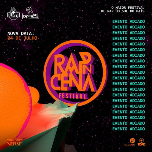 Nova Data – Rap in Cena Festival