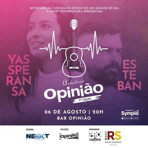 Acústico Opinião | Yas Speransa e Esteban