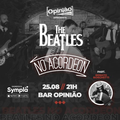 The Beatles no Acordeon part. Borghetti – Bar Opinião