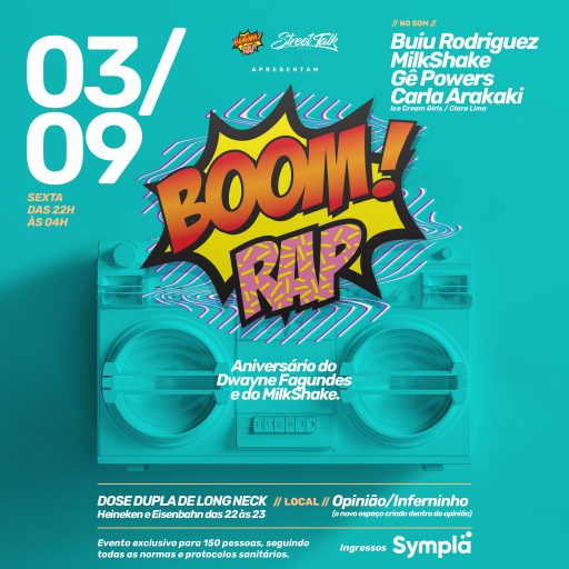 Boom Rap – Bar Opinião