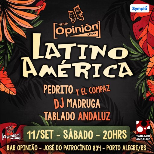 Fiesta Opinion Latina – Bar Opinião