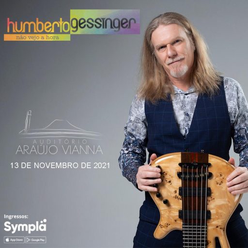 Humberto Gessinger – Auditório Araújo Vianna