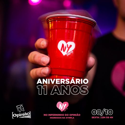 Love NY Party – Bar Opinião