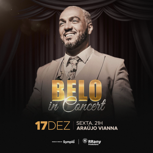 Belo in Concert – Auditório Araújo Vianna