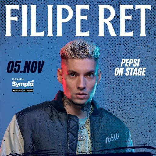 Filipe Ret – Pepsi On Stage