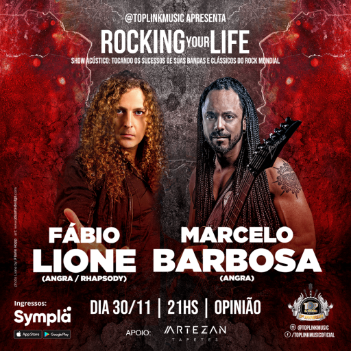 Rocking Your Life – Bar Opinião