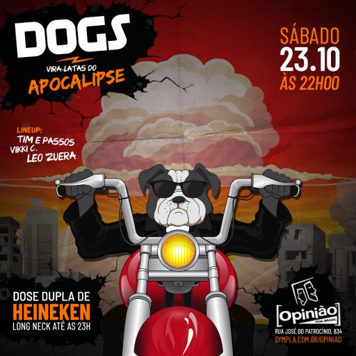 Dogs Rock Party – Bar Opinião