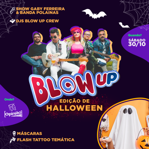 BLOW UP HALLOWEEN – BAR OPINIÃO