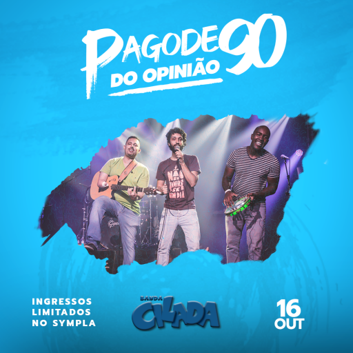 Pagode Anos 90 – Bar Opinião