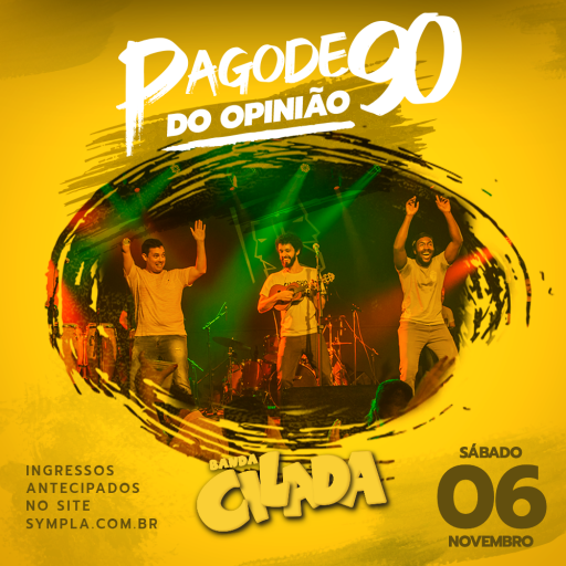 Pagode 90 – Bar Opinião