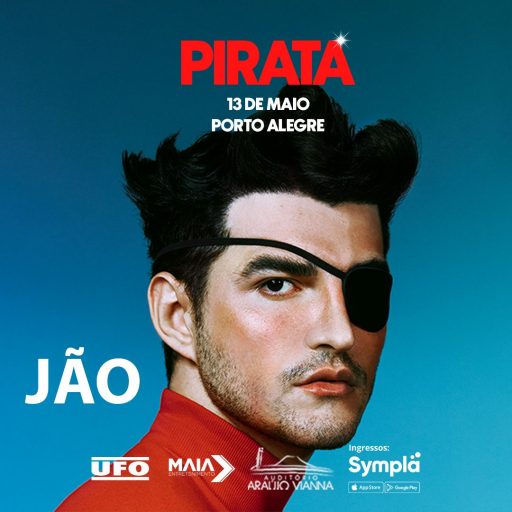 Jão – Tour Pirata – Auditório Araújo Vianna