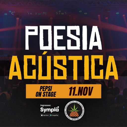 Poesia Acústica – Pepsi on Stage