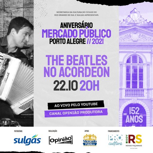 The Beatles no Acordeon – LIVE