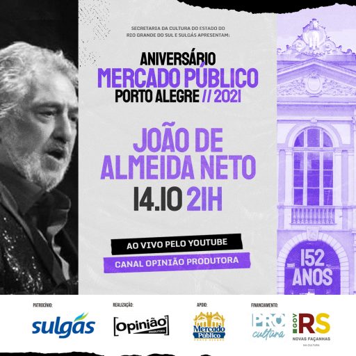 João de Almeida Neto – LIVE