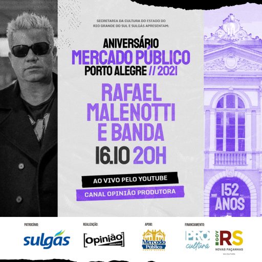 Rafael Malenotti e Banda – LIVE