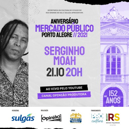 Serginho Moah – LIVE