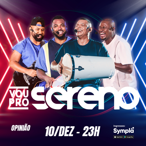 Vou pro Sereno – Bar Opinião