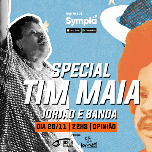 Special Tim Maia – Bar Opinião