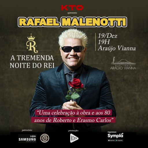 A Tremenda Noite do Rei – Auditório Araújo Vianna