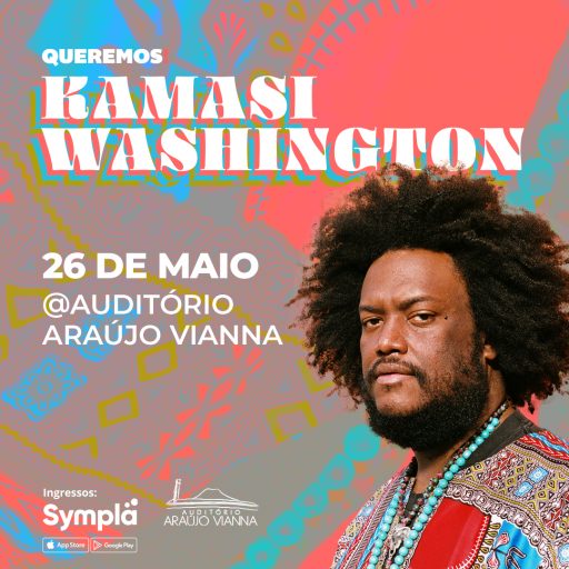 Kamasi Washington – Auditório Araújo Vianna