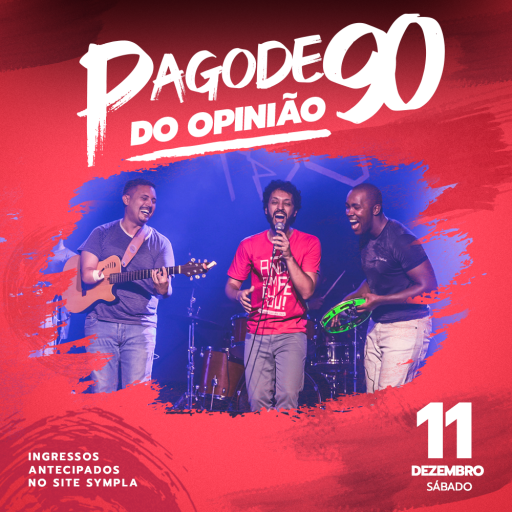 Pagode Anos 90 – Bar Opinião