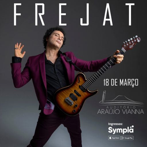 Frejat – Auditório Araújo Vianna