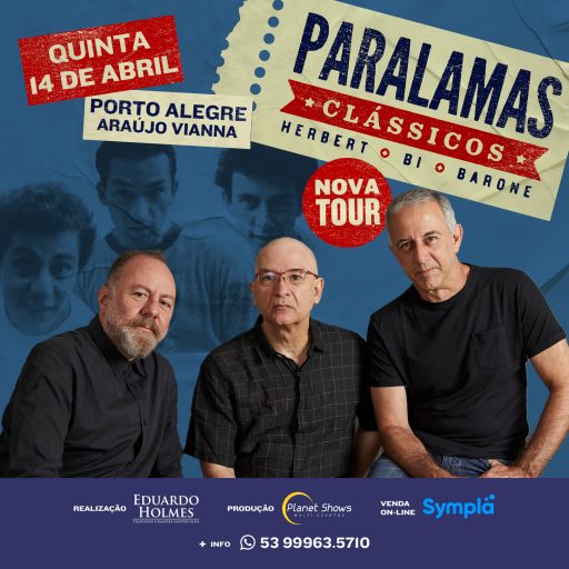 Os Paralamas do Sucesso – Auditório Araújo Vianna