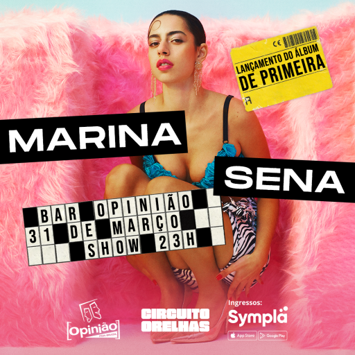 Marina Sena – Bar Opinião