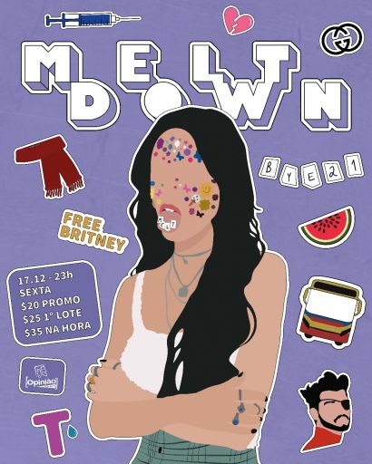 MELTDOWN – VALETA BYE 21 – BAR OPINIÃO