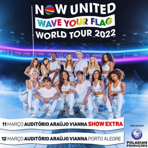 Now United – Auditório Araújo Vianna