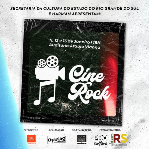 Cinerock – Noite 2 – Auditório Araújo Vianna