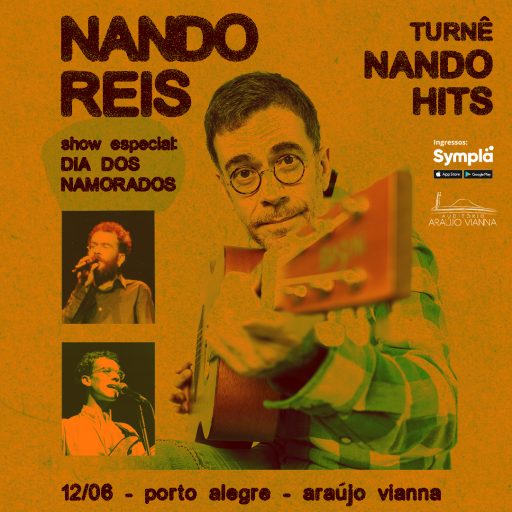 Nando Reis – Auditório Araújo Vianna