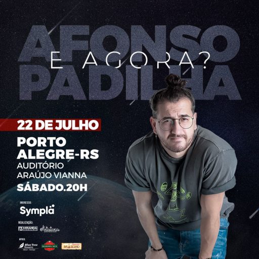 AFONSO PADILHA – AUDITÓRIO ARAÚJO VIANNA