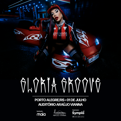 Gloria Groove – Auditório Araújo Vianna