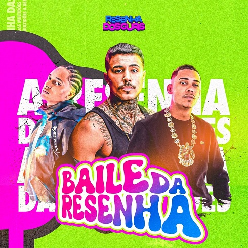 BAILE DA RESENHA – PEPSI ON STAGE