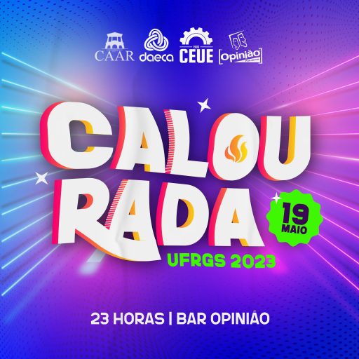 CALOURADA UFRGS – BAR OPINIÃO