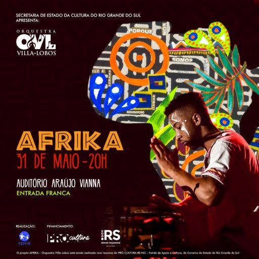 Afrika – Auditório Araújo Vianna