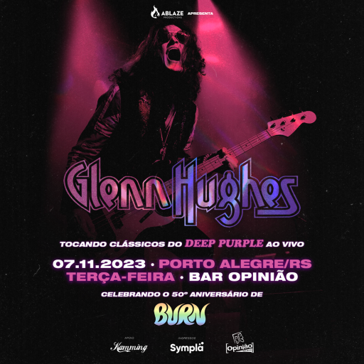 Glenn Hughes – Bar Opinião