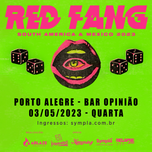 Red Fang – Bar Opinião