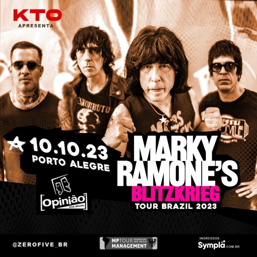 Marky Ramone´s Blitzkrieg – Bar Opinião