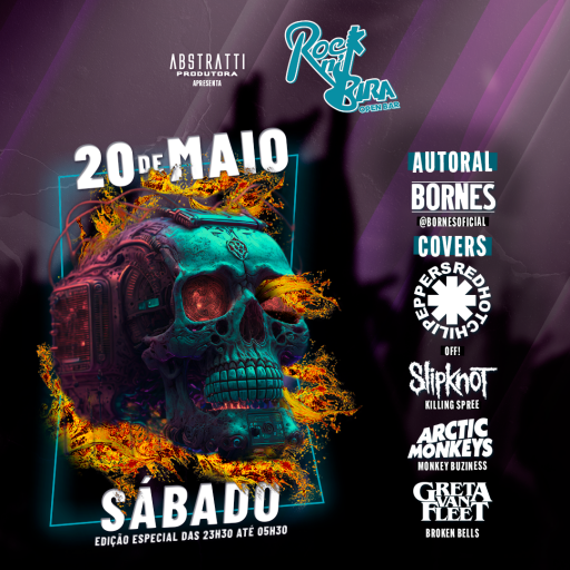 ROCK N BIRA – OPEN BAR – BAR OPINIÃO