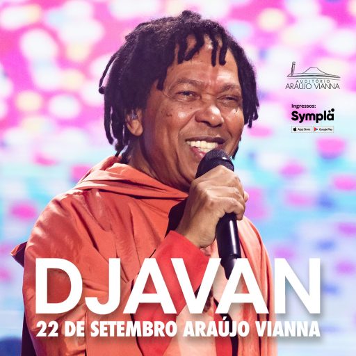 Djavan – Auditório Araújo Vianna