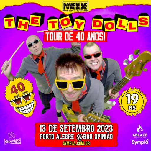 THE TOY DOLLS – BAR OPINIÃO